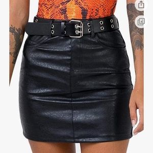 Classic High Waist Sexy Slim Mini Pencil Skirt Small not belt